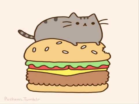 pusheen the cat