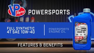 4 Cycle Full Synthetic - Features & Benefits | VP Racing