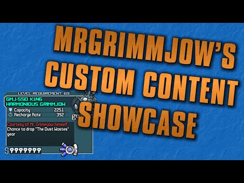 Borderlands: Mr. Grimmjow's Custom Item's Pack Showcase!! AMAZING Custom Weapons & Gear!