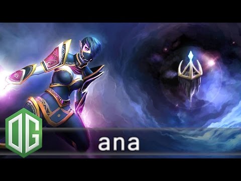 OG.Ana Templar Assassin Gameplay - Ranked Match - OG Dota 2.