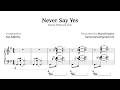 Oscar Peterson - Never Say Yes