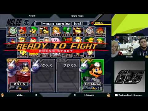 Yeti 81 - Vista (Falcon) v Liberate (Doc) - Grand Finals