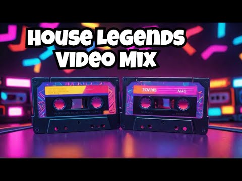 90's Throwback Video Mix -   House Classics [Technotronic, Cathy Dennis, Crystal Waters, Robin S]