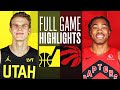 JAZZ at RAPTORS | FULL GAME HIGHLIGHTS | December 23, 2023