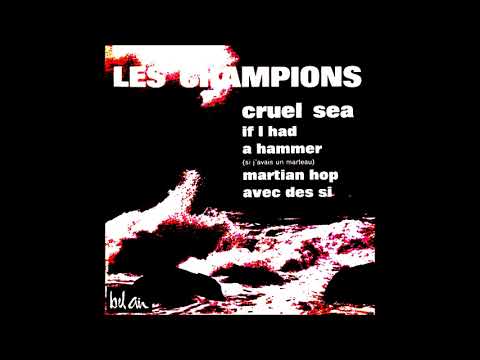LES CHAMPIONS "MARTIAN HOP" (1963)