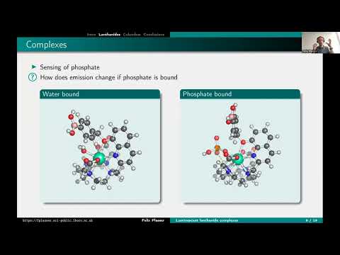 Modelling Luminescent Lanthanide Complexes with ...