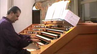 Landsberg Orgel Sommer 2012: Marco Lo Muscio Plays: Rick Wakeman: "Jane Seymour"
