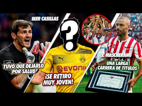 13 jugadores que se RETIRARON ESTE 2020 ¡El #1 APENAS TENÍA 29 AÑOS y era un crack!