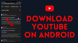 How to Download YouTube APK on Android 2024 | YouTube APK Installation