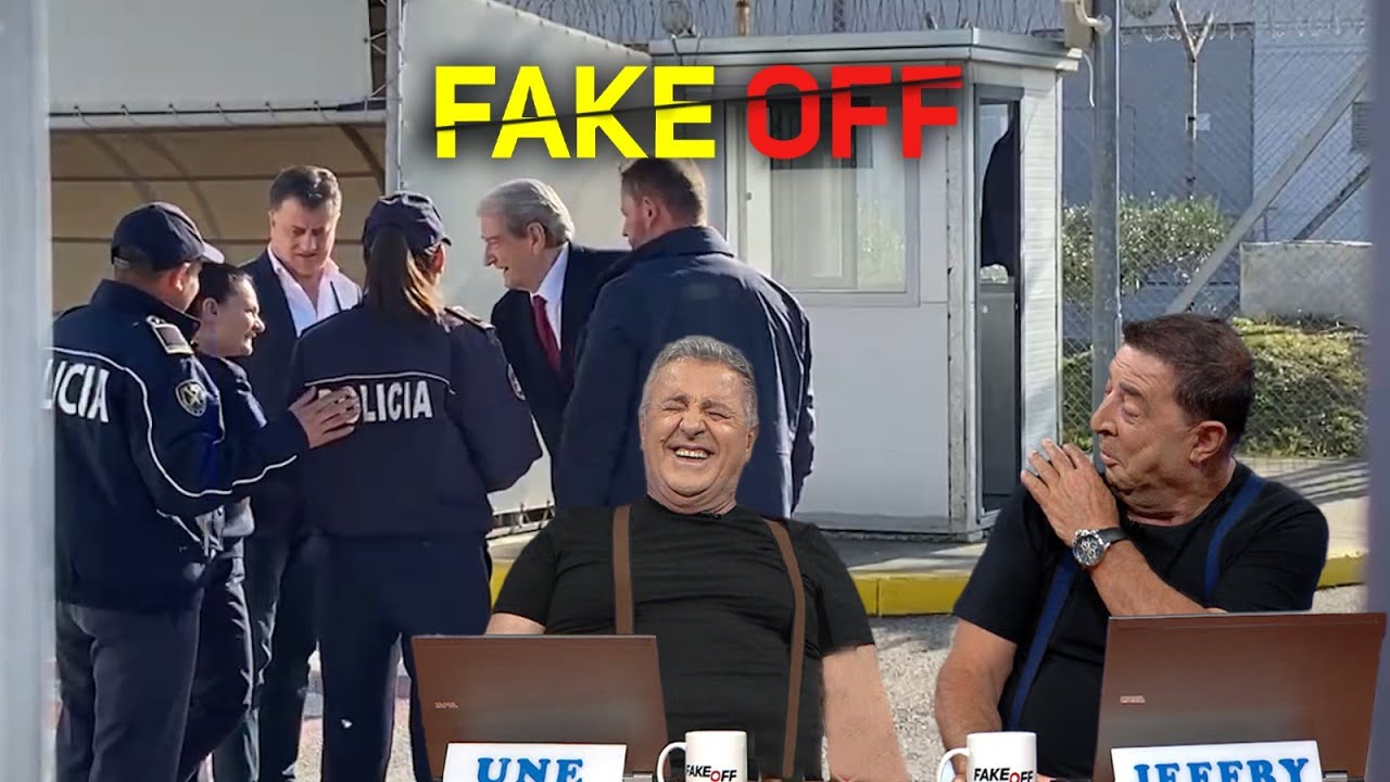 Fake OFF - BOMBA! Berisha zhvendoset në burgun e Fierit! - 9 Janar 2025 - Vizion Plus