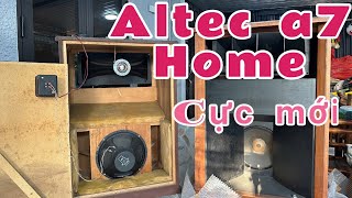 altec a7 -500h magnificents bản nối tiếp cấu hình 8ohm TP review giới thiệu đến quý vj các bạn