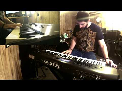 Dream Theater Home (Keyboard solo cover)