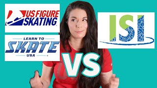 Discover the Difference: U.S. Figure Skating vs. ISI - Which is BEST for YOU to Learn to Skate?