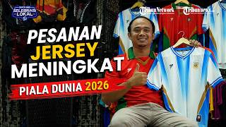 Piala Dunia 2026 Belum Dimulai, Pesanan Jersey Fantasi Portugal dan Argentina Mulai Ramai di Solo