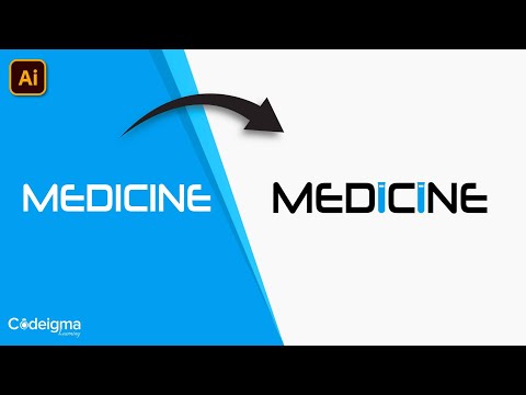 How To Create Modern Wordmark Logo Design 1 Adobe Illustrator CC Codeigma Learning