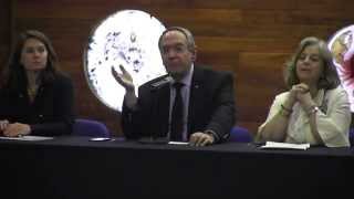 Inaguración del Congreso y Conferencia: Depresión Posparto