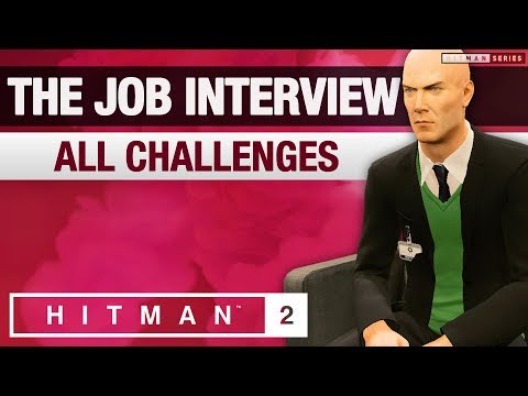 HITMAN 2 New York - "The Job Interview" Mission Story with Challenges