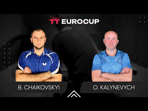 13:40 Bohdan Chaikovskyi - Oleksandr Kalynevych 29.10.2023 TT Euro.Cup Ukraine Professional TABLE 3