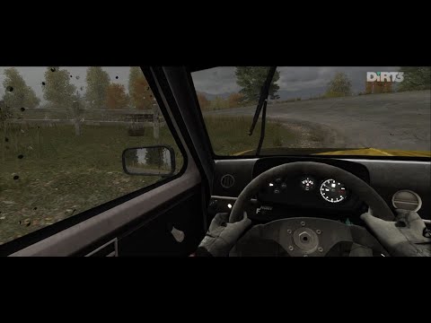 70'S ON BOARD OPEL KADETT GT SPECIAL RALLY HD MOD Dirt 3 gameplay