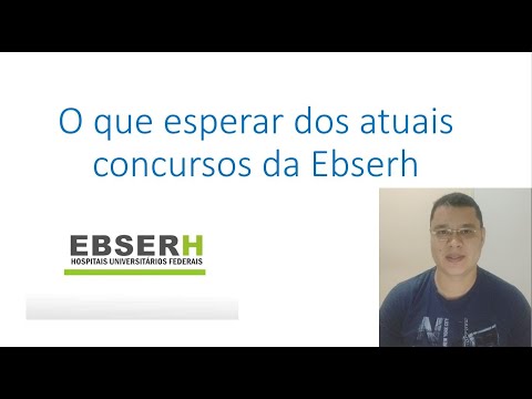 Atualização Concursos Ebserh 2020