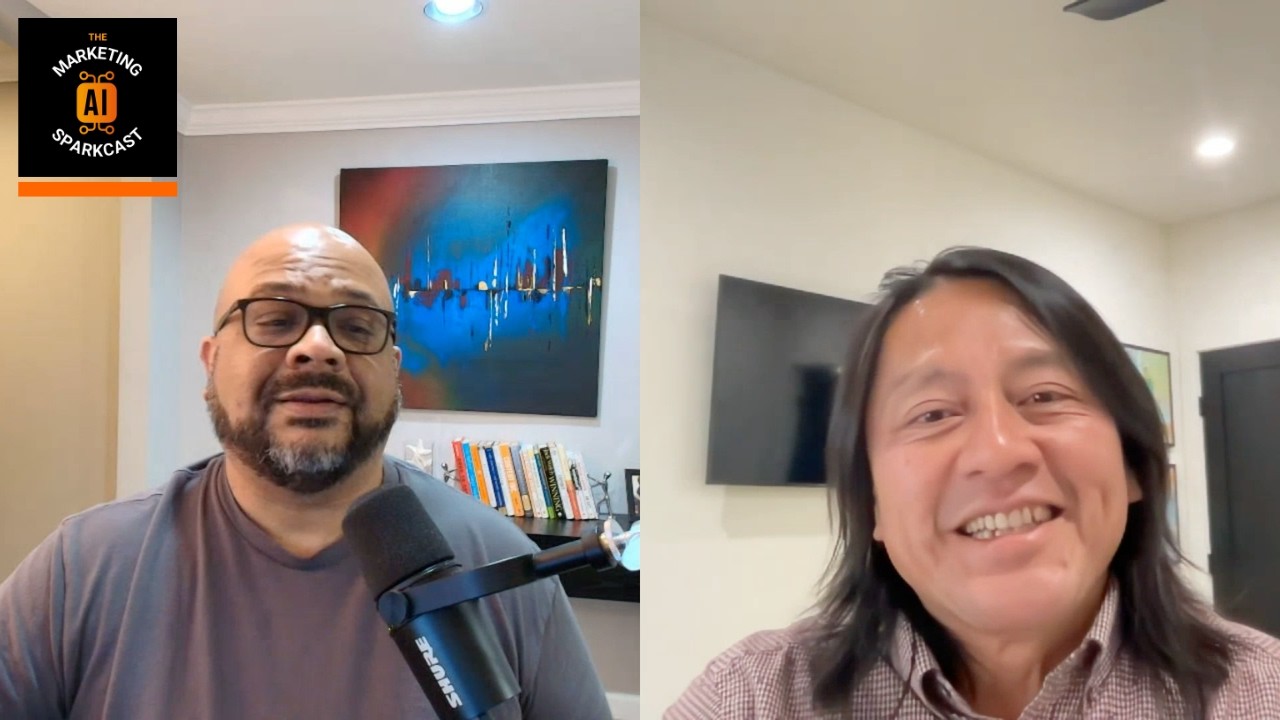 How to Evangelize AI Adoption in Enterprise Organizations | Marketing AI SparkCast