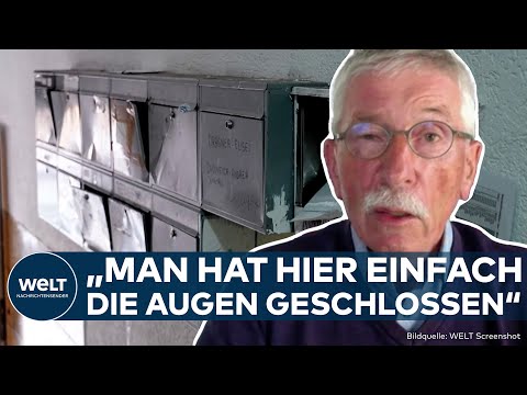 SOZIALBETRUG: "Die meisten schauen weg!" – Thilo Sarrazin kritisiert langjähriges Behördenversagen
