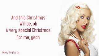 This Christmas   Christina Aguilera Lyrics