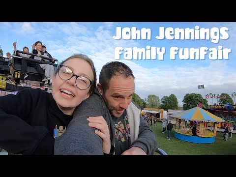 Durrington Funfair Vlog 2022 - John Jennings INSANE Crazy Frogs Ride & Classic Ghost Train
