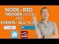 Node-RED Pt.3: Trigger and Events: All nodes.  Motion Lighting and Actionable Notifications.