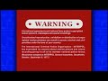 Columbia Tristar Home Video Warning Screen 1997 2005 Version 3