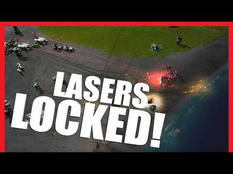 Units Are Good?!? - Beyond All Reason 8v8 Deathmatch