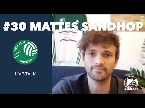 Erinnerungen an den SC Sternschanze, Toni Kroos und GW Eimsbüttel: Mattes Sandhop im Talk