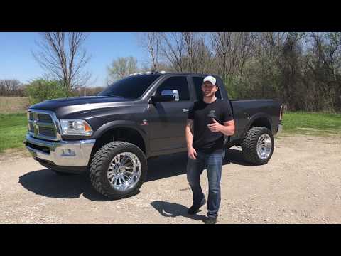 2015 Ram 2500 Laramie Limited Cummins Diesel 4X4
