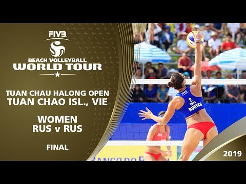 Волейбол LIVE — Women's Final — FIVB Beach Volleyball World Tour — Tuan Chau (VIE) — 1*