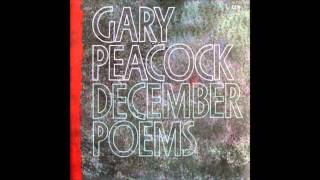 GARY PEACOCK   -   Snow