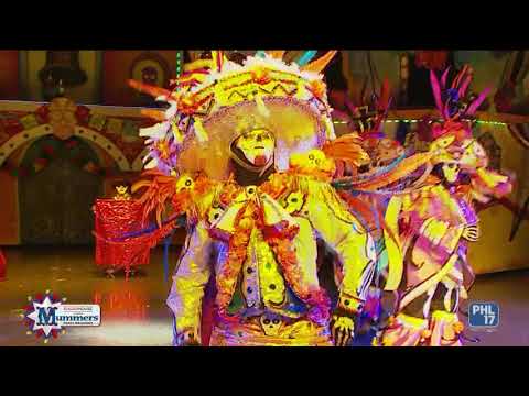 Mummers 2019 Fancy Brigade 06 Spartans