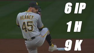 Andrew Heaney Strikes Out 9 in 6 Shutout Innings vs Angels, with 6 Straight to Start the Game!