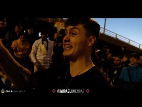 (BATALLÓN 🤬) HARKO & AKAR VS DEKA & CONMAN CUARTOS DE FINAL MIRAELBUENRAP RETRO