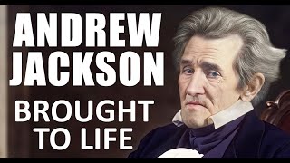 Video Thumbnail of Andrew Jackson Daguerreotype Photograph Brought to Life - Part II