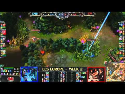 GMB vs CW - LCS 2013 EU Week 2 Day 2