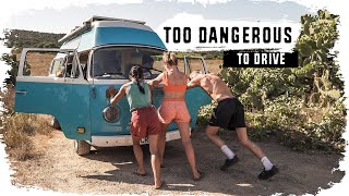 WHEN VAN LIFE GOES WRONG! 😱