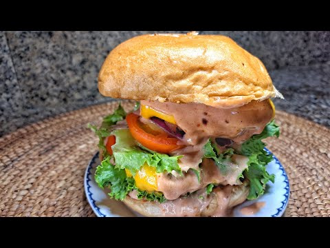 The Best Juicy Homemade Hamburger Recipe