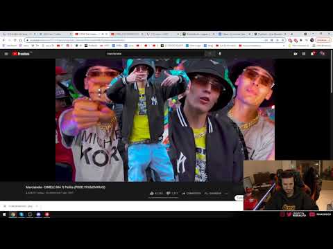 C0SCU REACCIONA A DIMELO MÁ - Marcianeke ft Pailita