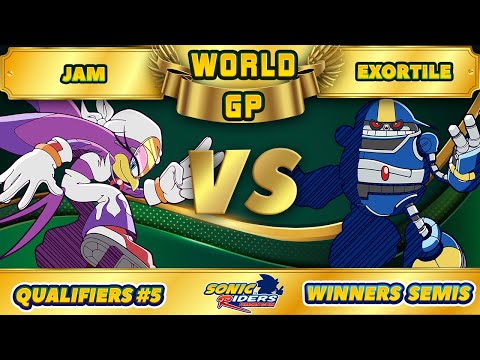 Sonic Riders World Grand Prix Qualifier #5 | Jam vs Exortile - Winners Semis