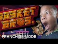 I DOMINATED The Franchise Mode In BasketBros