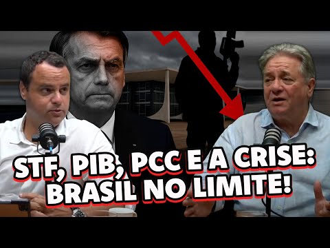 Bolsonaro no STF, PIB em queda, Narcoterrorismo e a bomba fiscal do governo!
