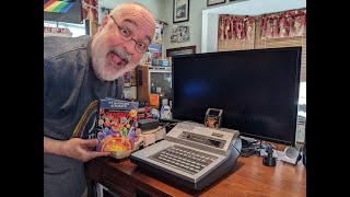 P.T. Barnum's Acrobat! - Magnavox Odyssey 2 - Ralph Baer's 100th Birthday - Retro Vintage 8bit Game