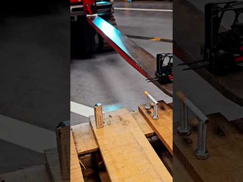 🔥 Not Every Operator Can Do This! 😱 | Forklift Skills #Shorts #forklift