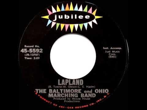 1967 Baltimore and Ohio Marching Band - Lapland (mono 45)
