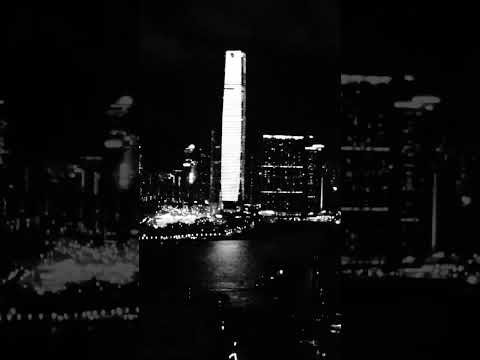 環球貿易廣場, 香港 X 聲光耀維港:游泳 / ICC Light and Music Show, Tsim Sha Tsui, Hong Kong X Swimming On The Windows